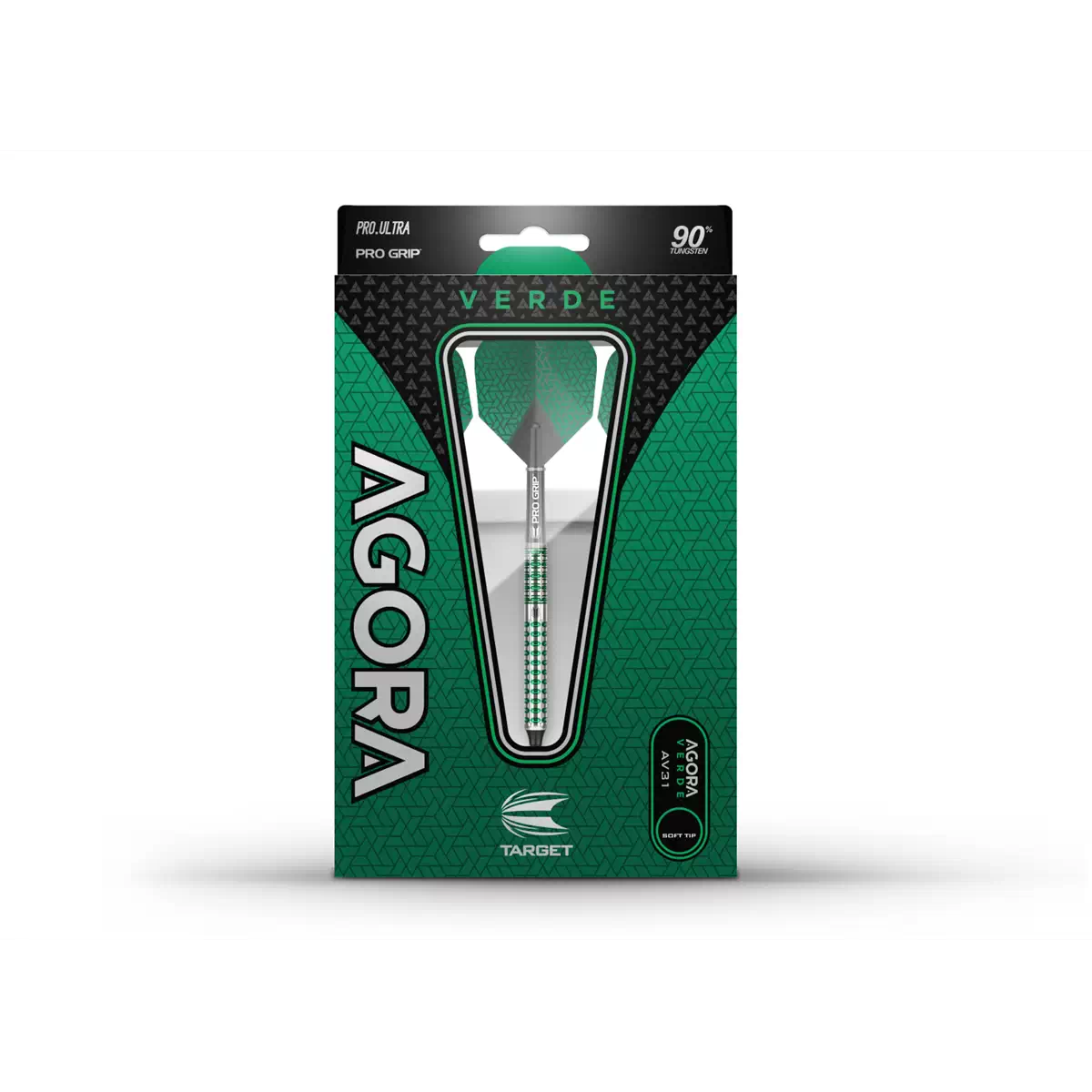 Target Darts Agora Verde A31 90% Tungsten 20 grams